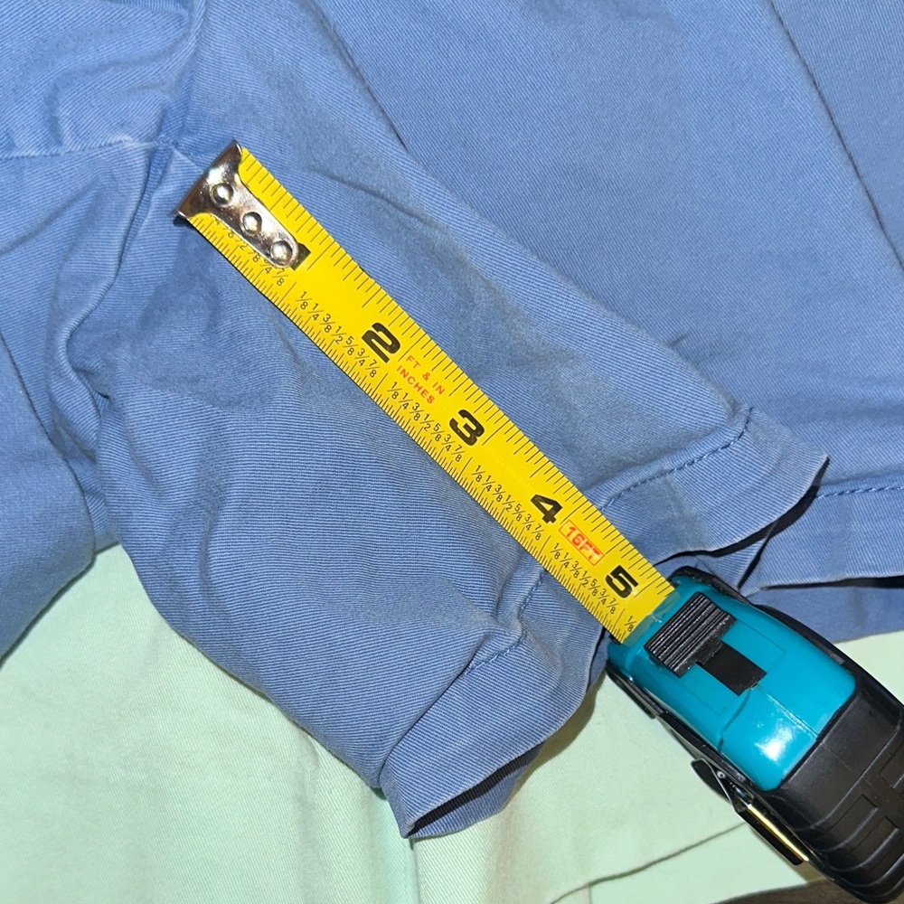 3 PAIR!!! Women's Loft /// Coastal Blue, Green & Mint Cotton Riviera Shorts // - Picture 5 of 15